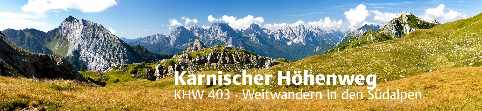 Der Karnische Hhenweg - KHW 403