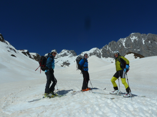 Unterwegs zur Hohen Warte