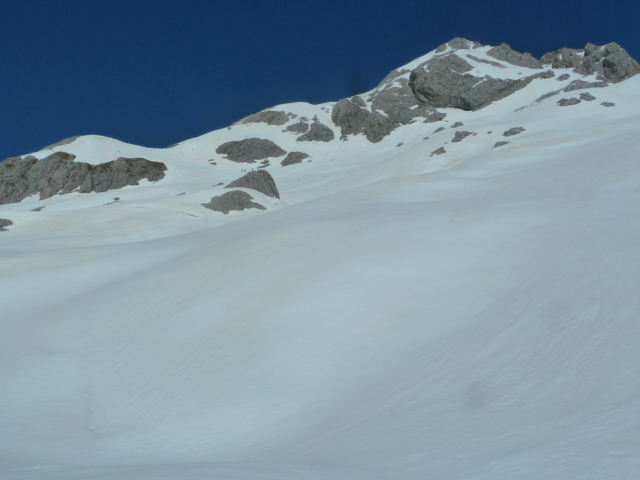 Unterwegs zur Hohen Warte