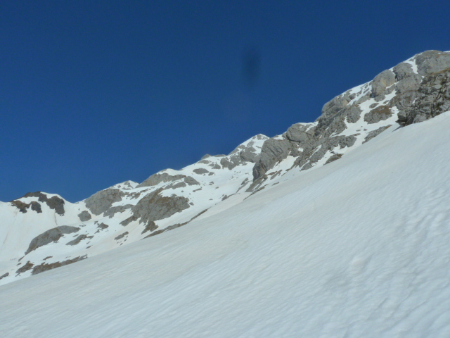 Unterwegs zur Hohen Warte