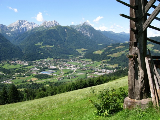 K&ouml;tschach-Mauthen im Sommer
